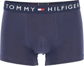 Tommy Hilfiger Tommy Original trunk (1-pack) - heren boxer normale lengte - blauw -  Maat: S