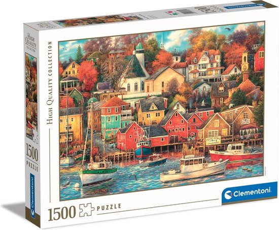 Clementoni High Quality Collection 31685 puzzle Puzzle en cubes 1500  pièce(s) | bol.com