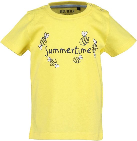 Blue Seven - T-shirt - summertime - geel