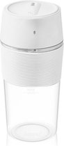 Loft Home Draadloze Blender | Juicer | USB Oplaadbaar | Voor Onderweg | Sapjes Maken | Smoothie Maker | Compact | Wit