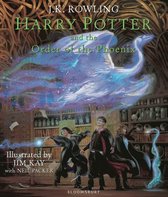 Omslag Harry Potter and the Order of the Phoenix