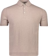 Gran Sasso  Polo Beige Beige voor heren - Lente/Zomer Collectie