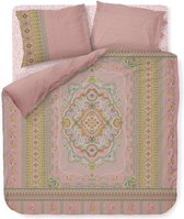 Pip Studio dekbedovertrek Majorelle Carpet pink - extra kussensloop (60x70 cm)