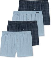 Schiesser Boxershorts 4-pack Summer Prints