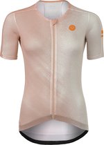 AGU High Summer Fietsshirt IV Trend Dames - Roze - L - Extra Ademend - UV bescherming