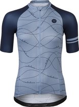 AGU Velo Wave Fietsshirt Essential Dames - Blauw - M