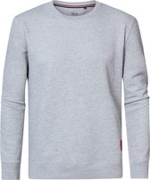 Petrol Industries - Heren Klassieke sweater - Grijs - Maat XXL
