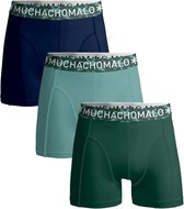 Muchachomalo - Boys 3-pack boxershorts-Elastisch katoen-Zachte waistband - Maat 146/152