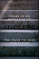 Walljar - Take The Stairs - Muurdecoratie - Poster