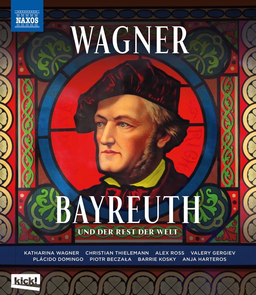 Anja Harteros, Plácido Domingo , Piotr Beczala - Wagner Bayreuth Und Der Rest Der Welt (Blu-ray)