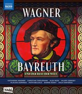 Anja Harteros, Plácido Domingo , Piotr Beczala - Wagner Bayreuth Und Der Rest Der Welt (Blu-ray)