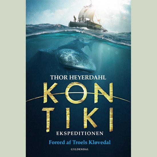 Kon-Tiki ekspeditionen - cover