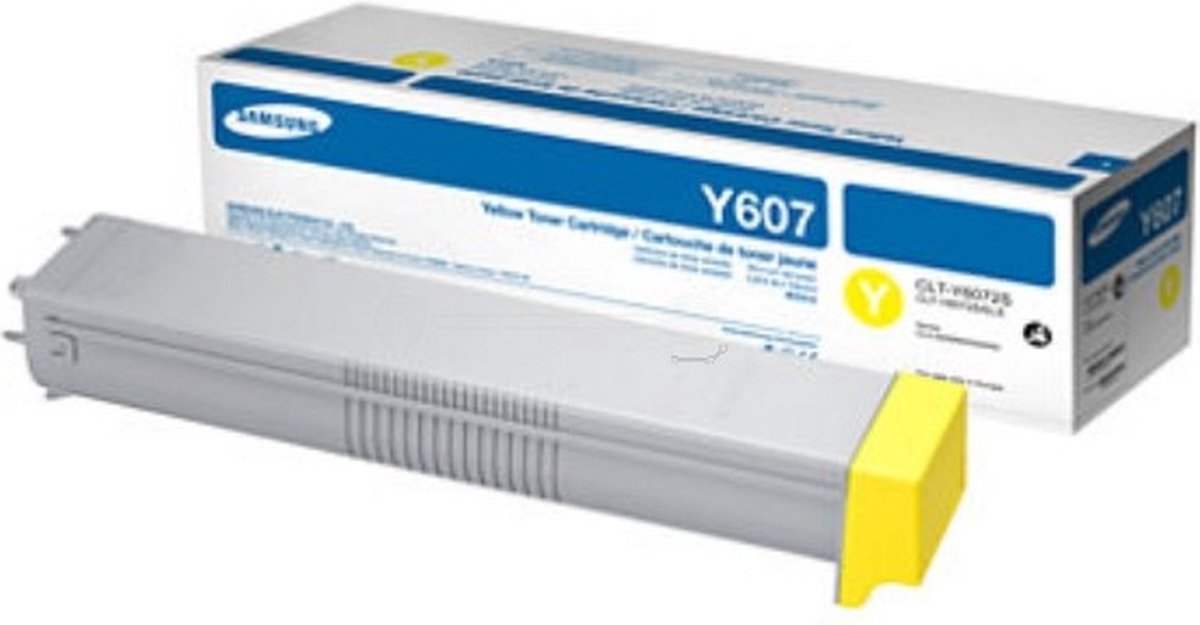 Samsung CLT-Y6072S - Tonercartridge / Geel