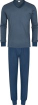 Mey Tweedelige Pyjama Cardwell Heren 34027 - Blauw 664 neptune Heren - 52