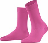 FALKE Cotton Touch damessokken - roze (hot pink) - Maat: 35-38