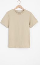 Sissy-Boy - Beige katoenen T-shirt