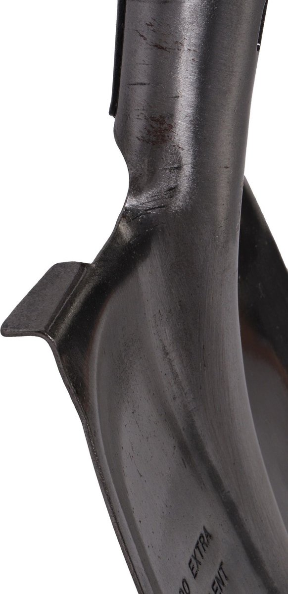 Talen Tools - Bats - Excellent - Maat 000 - Essenhouten steel - 100 cm - Met recht opstapje van Talen Tools — afbeelding 3