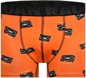 Verjaardag cadeau – BOXER SHORT - Boom Blaster - Grappige boxer short – Mannen Boxershort – Heren Boxer Short - Leuke Boxer Short - Vrolijke Boxershort – Mannen Cadeautjes - Luckyd