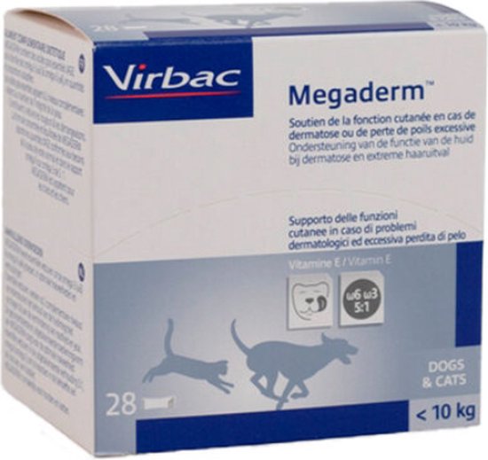 Megaderm Monodosering (-10 kg) - 28 x 4 ml