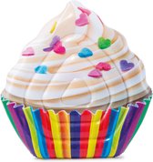 Intex Cupcake drijfband 142x135cm