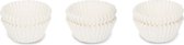 Patisse pralinevormpjes wit 150 st 2,5cm