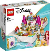 LEGO Disney Ariel, Belle, Assepoester en Tiana AND apos;s verhalenboe