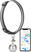 Nuvance – GPS Tracker voor Hond - Huisdier - IP67 Waterdicht - Grijs