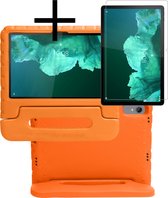 Lenovo Tab P11 Hoes Kindvriendelijke Kids Case Hoesje Met Screenprotector - Oranje