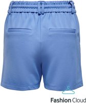 Only Poptrash Life Easy Shorts Pnt Noos Ultramarine BLAUW XS