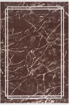Magic Floor - Tapijt - Vloerkleed - Yasmin 1504A - Bruin - Acryl - (290x200cm)