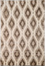 Magic Floor - Tapijt - Vloerkleed - Platin - Beige - Polyester - (230x160cm)