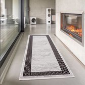 Magic Floor - Tapijt - Vloerkleed - Yasmin 1542A - Zwart - Acryl - (230x160cm)