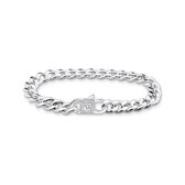 Thomas Sabo Armband 925 sterling zilver Zilver Zirkonia 16 Zilver 32020625