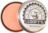 Loofy's - Shampoo Bar voor Vrouwen - [Red|Grapefruit] - Alle haartypes - Plasticvrij & Vegan - Loofys