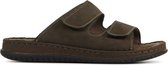 Rohde Slippers Mannen - 6240 - Maat 42 - Bruin