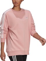 adidas - Studio Lounge 3S Sweatshirt - Roze Trui-L