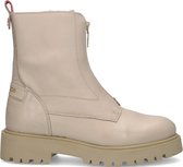 Haboob Palo Enkelboots -  Enkellaarsjes - Dames - Beige - Maat 41