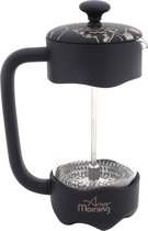 Any Morning FY92 French Press Koffiemaker - Espresso Maker - Aeropress - Koffiepers - Koffiepot - RVS en kunststof - Cafetiere - Voor Koffie & Thee Borosilicaatglas - 350 ml