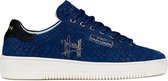 Cruyff Joan Anaconda blauw suède sneakers heren (CC213065601)