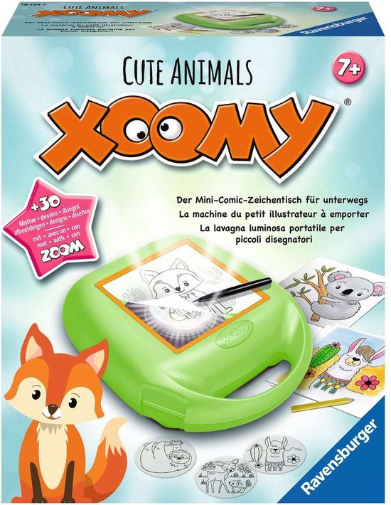 Ravensburger Xoomy® Compact Cute Animals - Tekenmachine