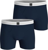 Björn Borg 2P premium cotton core blauw - M