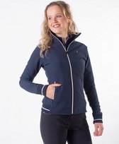 QHP Softshell jas Lieke - maat 40 - Navy