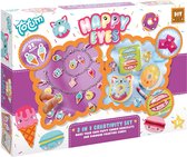 Totum 2 IN 1 HAPPY EYES 
Puffy charm bracelets and diamond