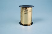 Krullint 250mx5mm metallic - goud