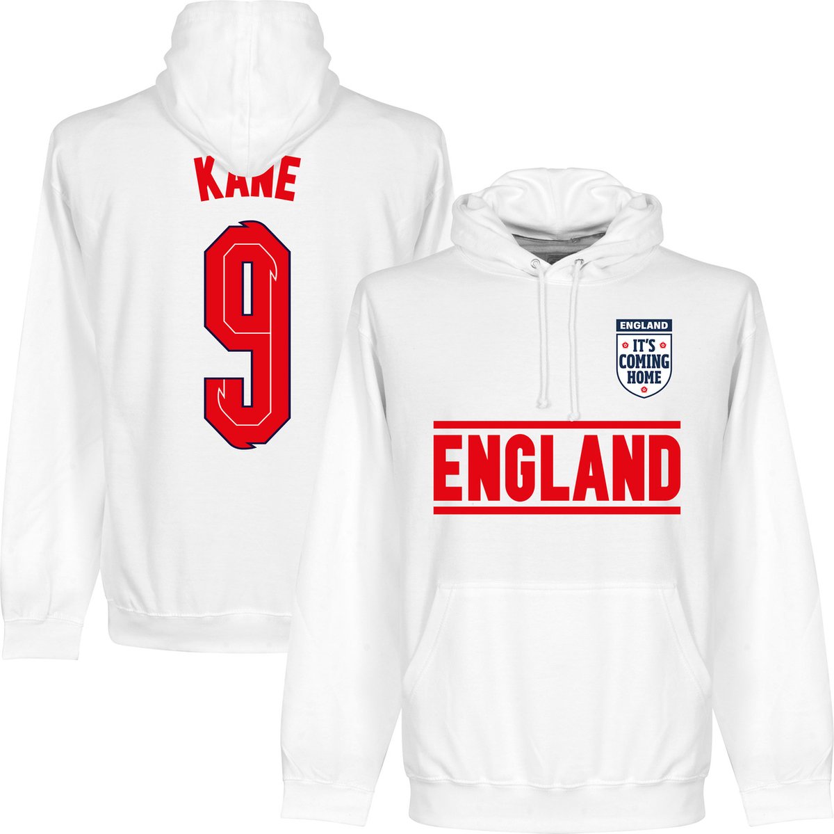 1200x1199.jpg Engeland Kane Team Hoodie - Wit - Kinderen - 110 - Afbeelding 1
