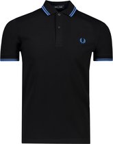 Fred Perry Polo Zwart voor heren - Lente/Zomer Collectie