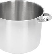 Bol.com Demeyere Athena 5 - Soeppan met deksel - 24 cm - 8 Liter aanbieding