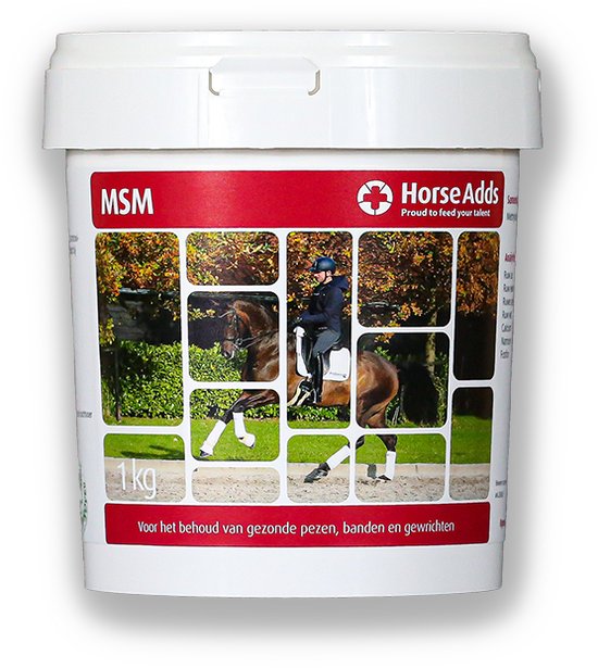 Horse Adds MSM 1 kg Paarden Supplementen bol