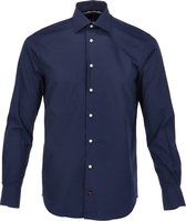 Tommy Hilfiger Overhemd Donkerblauw