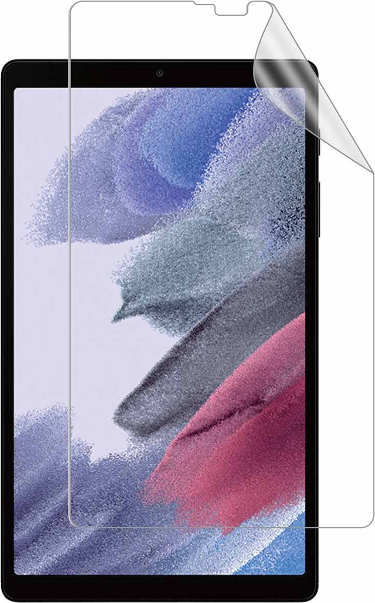 Selencia Screenprotector Geschikt voor Samsung Galaxy Tab A7 Lite - Selencia Duo Pack Ultra Clear Screenprotector tablet